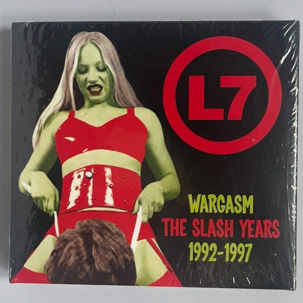 L7 – Wargasm: Slash Years 1992-1997 – Triple Compact Disc, 3xCD, Sub Pop, NEW